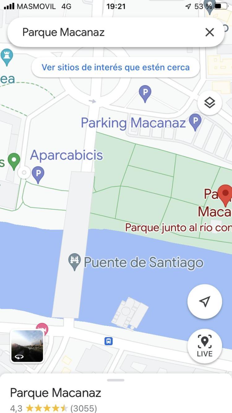 Apartamento Centro San Blas 36, Proximo Al Pilar Σαραγόσα Εξωτερικό φωτογραφία